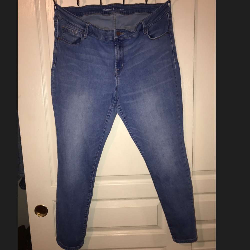 Old navy jeans.